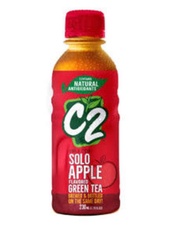 C2 Solo Apple Green Tea 230mlx24 bottles B
