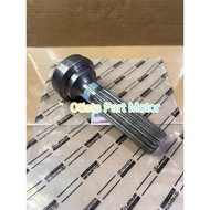 SPLINE SHAFT REAR AS MALE REAR TOYOTA HINO DUTRO HT130 130HT HT 130 DYNA HT125 125HT HT 125
