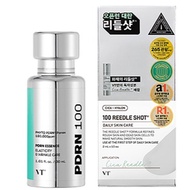 VT PDRN 100 Essence + 100 Needle Shot Set | Firming & Radiance Care | Anti-Wrinkle + Hydrating Duo