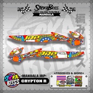 CRYPTON R DECALS ( MANDALA JRP )【WITH FREEBIES】