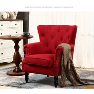 EUROPEAN BUTTON WING CHAIRS