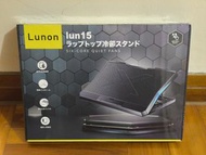 Lunon LUN15 六核心靜音風扇筆電散熱架