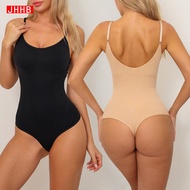 JHHB Shapewear Bodysuit Body Shapers Women Tummy Control Seamless Sculpting Skim Slimming Sheath Flat Belly Waist Trainer Underwear