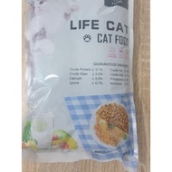 Dry Food Life Cat 1 Kg / Life Cat 1kg Cat Food 1kg