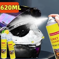 620ML Helmet cleaner spray Helmet foam disinfecting spray deodorizer helmet freshener and deodorant