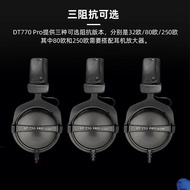 DT 770 PRO 32Ohm 80 Ohm 250 Ohm in Ear Studio Headphones for Professional Recording and Monitoring A
