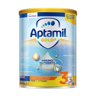 Aptamil Gold+ Stage 3 (For 1 - 3 years) - 900g