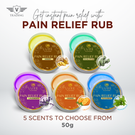 Healing Balm Pain Relief Rub - Luxe essential