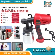 Spray Gun Electrik Alat Semprot Cat Minyak Dinding Pistol Tembok