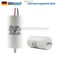 Cbb60 1.5UF2UF4UF6UF25UF450V/500V Capacitor Fan Starting Capacitor