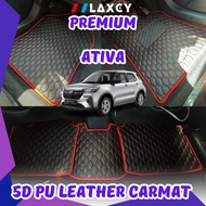 Perodua ATIVA 5D Carpet