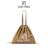 AGE FREE Drawstring Bag Decorated With Bags