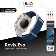 UNIQ สายนาฬิกา APPLE WATCH (42/41/40 MM - 49/46/45/44MM) รุ่น REVIX EVO