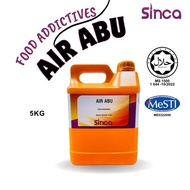 Air Abu 5kg Food Grade Preservative | Alkaline Water | Food Additives | Halal