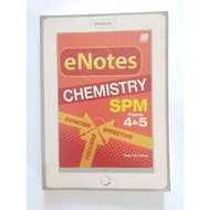 (Used) Sasbadi eNotes SPM Form 4 & 5 Chemistry / Biology / Physics