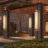 2026 Led Villa Courtyard 100-240v Modern Home Yard Decoration Wall Facade Lamps Light Ip65 Outdoor W