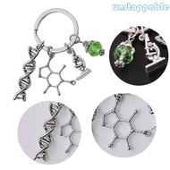 Un* Biology Keychain Pendant Unique Science and Chemistry Key Chain Classmate Gifts