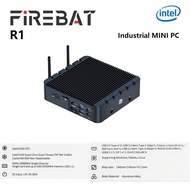 FiREBAT Intel Processor N100Mini PC R1 - Black (8/16GB RAM/128/256/512GB SSD)