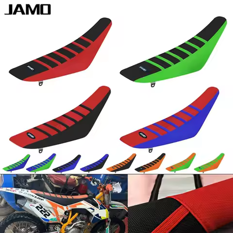 JAMO New Motorcycle Seat Cover Thickened For Non-Slip For KTM SXF EXC Husqvarna Kawasaki Honda kayo 