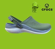 รองเท้าสำรองผู้ชาย crocs LIteRIde clogสินค้าใส่นิ่มไม่กัดเท้ารับรองคุณภาพ