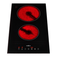 MEX รุ่น HVC232 เตาไฟฟ้าฐานกระจกเซรามิค ขนาด 30 ซม.