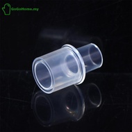 GOG 15mm To 22mm Anesthesia Tube Connector Anesthesia Breathing Circuit Corrugated Straight Connecto