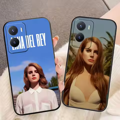Singer L-Lana Del Rey Born to Die Cover Phone Case For VIVO S1 V17 V20 V21 V23 V23E V25 V25E V27 V27