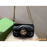 Marmont Shoulder Beg Chain Begs