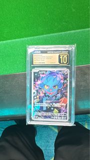 Pokemon 卡牌 閃卡 鑑定 10分