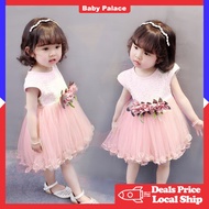 【unique】 gown for ninang wedding Baby Baptismal Dress For Girl 1 Year Old Christening Tutu Dress