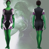 Avengers, Hulk, Hulk, Hulk, Women's Cosplay Party Halloween Costume