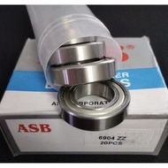 Bearing 6904 ZZ ASB min 10pcs