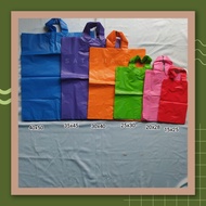 Soft handle bag 30x40 plastic bag olshop plastic packing