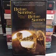 [PRELOVED] Before Sunrise and Before Sunset