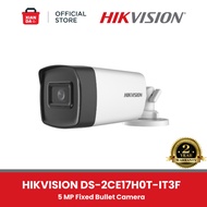 DS-2CE17H0T-IT3F - HIKVISION TURBO ANALOG HD CAMERA 5MP IR 40M FIXED BULLET ORIGINAL OFFICIAL GUARAN