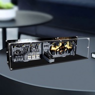 [Transparent Display Box] Suitable for Lego 76252 Batcave Shadow Box Acrylic Display Box Transparent