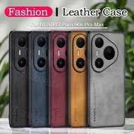 Casing For HUAWEI Pura 90s 90 Pro Max ProMax Pura90s 90sPro 90sProMax 90Pro 90ProMax Sheepskin Leath
