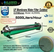UF5000L Ultra Filtration UF Membrane Water Filter Purifier Outdoor /MODEL ALD5000L