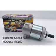 SHOWAR“STARTER“MOTOR“RS150