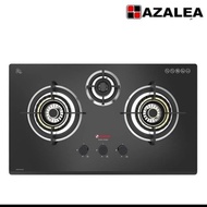 AZALEA ANHK78GV3B Built-in Gas Hob 3 Burners 78cm Built-in Gas Hob