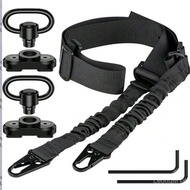 Tactical Lanyard Multifunctional Belt Double Point Gun Strap Outdoor Girdle Special Forces Cross-bod