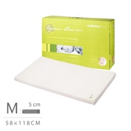 媽咪小站 mammyshop VE有機棉嬰兒護脊床墊/ M/ 5cm/ 58x118cm