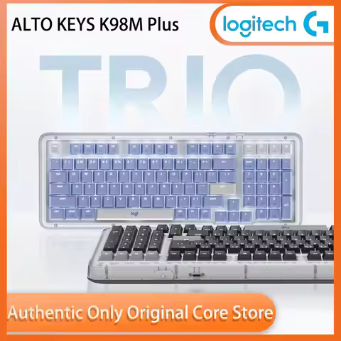 New Logitech ALTO KEYS K98M Plus customized wireless mechanical keyboard for office entertainment ba