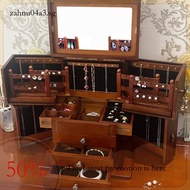 Large Jewellery Box Capacity Jewellery Organiser Retro Jewellery Box Organiser