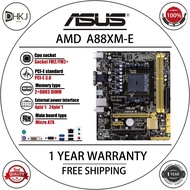 ASUS A88XM-E motherboard AMD A88X Socket FM2/FM2+ DDR3 32GB PCI-E 3.0 Micro ATX support AMD A10-7800