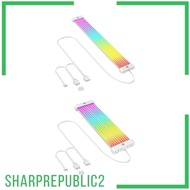 [Sharprepublic2] RGB Power Extension Cable RGB PC Cable Mounting Flexible LED Strip