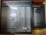 SwitchBot lock ultra +Facial keypad vision - 保安及門鎖