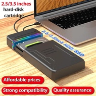 [D49] 2.5 HDD SSD Case USB3.0/Type C External Storage HDD Enclosure Support PC Laptop TV PS4 (PDD25)