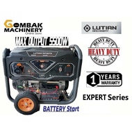LUTIAN 5.5KW/5500Watt Gasoline 4-stroke 420CC Petrol Generator LS6880EB - Electric Start - 12 Months