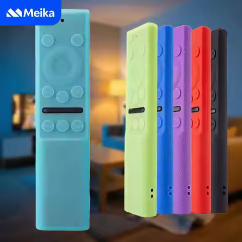 Shockproof Silicone Remote Case for Samsung TV Remote BN59-01357D BN59-01357C BN59-01357F BN68 TM Se